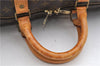 Auth Louis Vuitton Monogram Keepall Bandouliere 55 Boston Bag M41414 LV 4612D