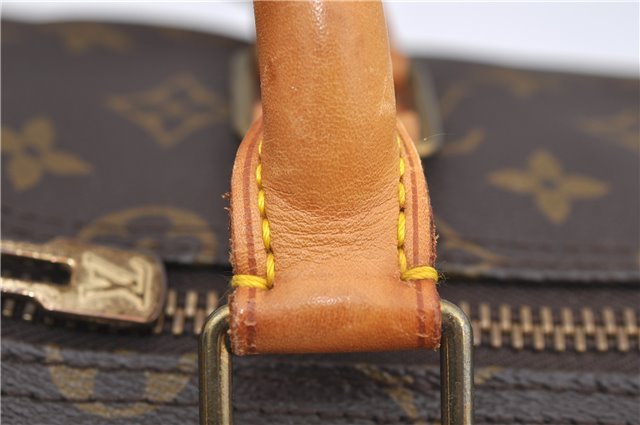 Auth Louis Vuitton Monogram Keepall Bandouliere 55 Boston Bag M41414 LV 4612D