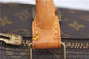 Auth Louis Vuitton Monogram Keepall Bandouliere 55 Boston Bag M41414 LV 4612D