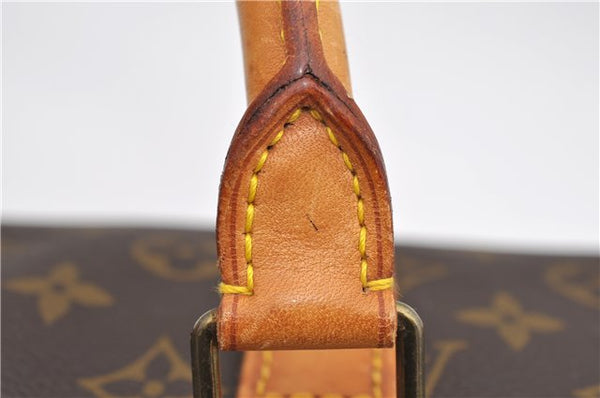 Auth Louis Vuitton Monogram Keepall Bandouliere 55 Boston Bag M41414 LV 4612D