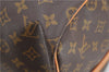 Auth Louis Vuitton Monogram Keepall Bandouliere 55 Boston Bag M41414 LV 4612D