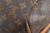 Auth Louis Vuitton Monogram Keepall Bandouliere 55 Boston Bag M41414 LV 4612D