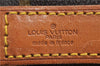 Auth Louis Vuitton Monogram Keepall Bandouliere 55 Boston Bag M41414 LV 4612D