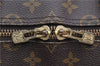 Auth Louis Vuitton Monogram Keepall Bandouliere 55 Boston Bag M41414 LV 4612D
