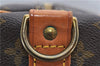 Auth Louis Vuitton Monogram Keepall Bandouliere 55 Boston Bag M41414 LV 4612D