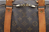 Auth Louis Vuitton Monogram Keepall Bandouliere 55 Boston Bag M41414 LV 4612D