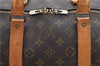 Auth Louis Vuitton Monogram Keepall Bandouliere 55 Boston Bag M41414 LV 4612D
