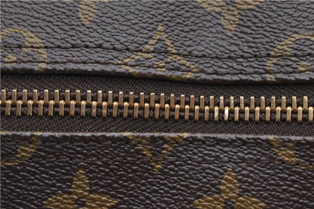 Auth Louis Vuitton Monogram Keepall Bandouliere 55 Boston Bag M41414 LV 4612D