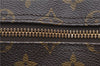 Auth Louis Vuitton Monogram Keepall Bandouliere 55 Boston Bag M41414 LV 4612D