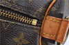 Auth Louis Vuitton Monogram Keepall Bandouliere 55 Boston Bag M41414 LV 4612D