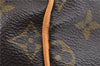 Auth Louis Vuitton Monogram Keepall Bandouliere 55 Boston Bag M41414 LV 4612D