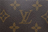 Auth Louis Vuitton Monogram Keepall Bandouliere 55 Boston Bag M41414 LV 4612D