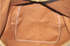 Auth Louis Vuitton Monogram Keepall Bandouliere 55 Boston Bag M41414 LV 4612D