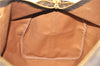 Auth Louis Vuitton Monogram Keepall Bandouliere 55 Boston Bag M41414 LV 4612D