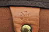 Auth Louis Vuitton Monogram Keepall Bandouliere 55 Boston Bag M41414 LV 4612D