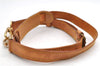 Auth Louis Vuitton Monogram Keepall Bandouliere 55 Boston Bag M41414 LV 4612D