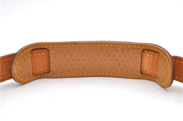 Auth Louis Vuitton Monogram Keepall Bandouliere 55 Boston Bag M41414 LV 4612D