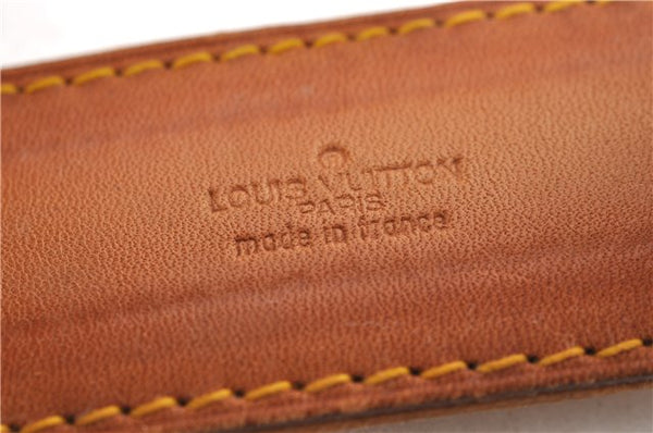 Auth Louis Vuitton Monogram Keepall Bandouliere 55 Boston Bag M41414 LV 4612D