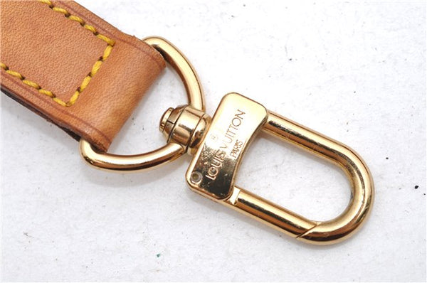Auth Louis Vuitton Monogram Keepall Bandouliere 55 Boston Bag M41414 LV 4612D