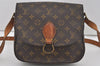 Authentic Louis Vuitton Monogram Saint Cloud GM M51242 Shoulder Cross Bag 4612I