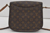Authentic Louis Vuitton Monogram Saint Cloud GM M51242 Shoulder Cross Bag 4612I