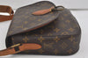 Authentic Louis Vuitton Monogram Saint Cloud GM M51242 Shoulder Cross Bag 4612I