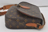 Authentic Louis Vuitton Monogram Saint Cloud GM M51242 Shoulder Cross Bag 4612I
