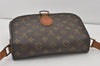 Authentic Louis Vuitton Monogram Saint Cloud GM M51242 Shoulder Cross Bag 4612I