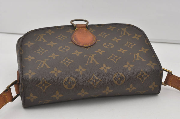 Authentic Louis Vuitton Monogram Saint Cloud GM M51242 Shoulder Cross Bag 4612I
