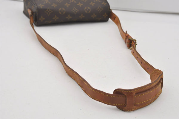 Authentic Louis Vuitton Monogram Saint Cloud GM M51242 Shoulder Cross Bag 4612I