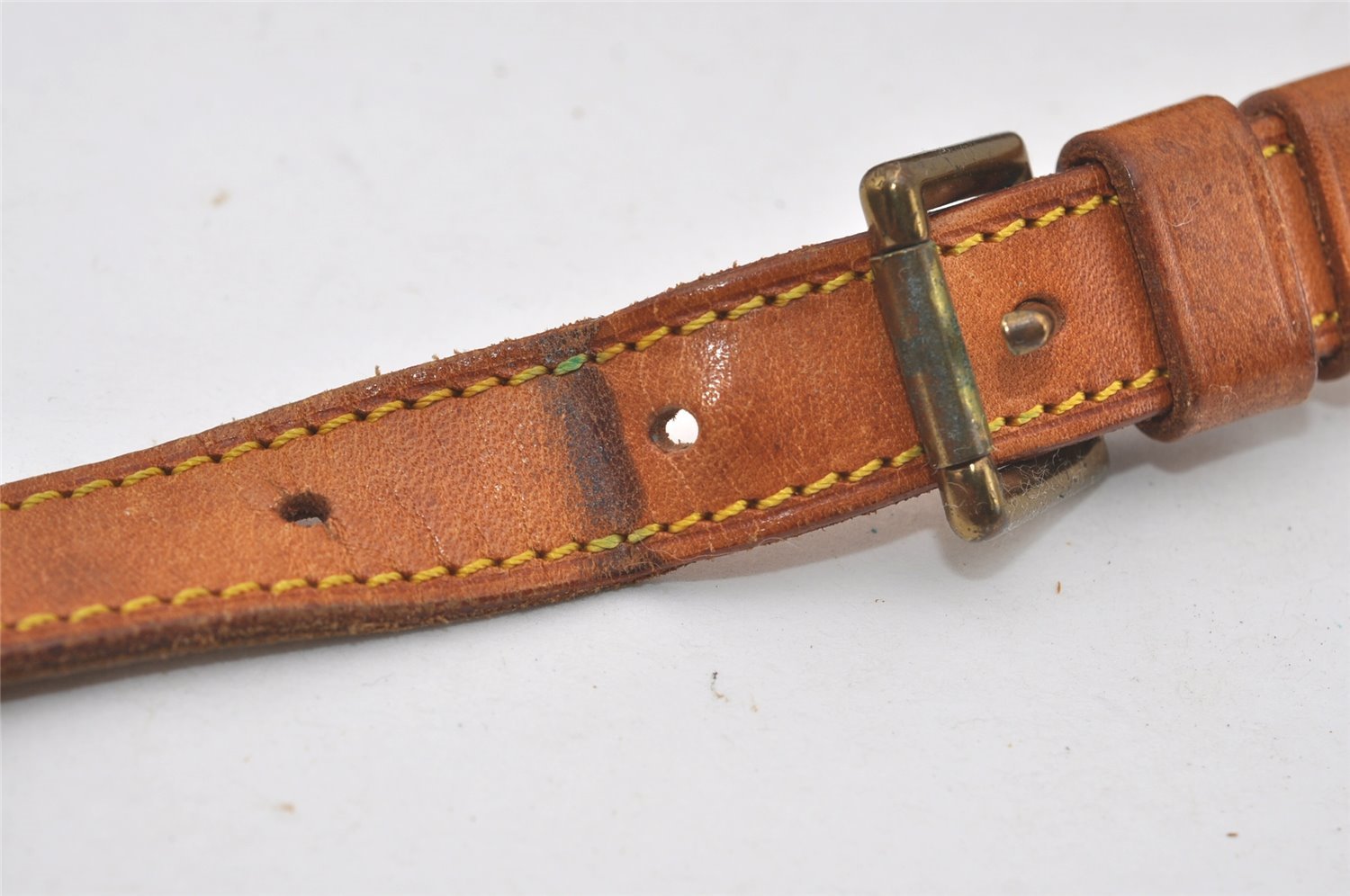 Authentic Louis Vuitton Monogram Saint Cloud GM M51242 Shoulder Cross Bag 4612I