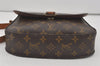 Authentic Louis Vuitton Monogram Saint Cloud GM M51242 Shoulder Cross Bag 4612I