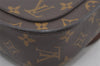 Authentic Louis Vuitton Monogram Saint Cloud GM M51242 Shoulder Cross Bag 4612I