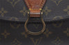 Authentic Louis Vuitton Monogram Saint Cloud GM M51242 Shoulder Cross Bag 4612I