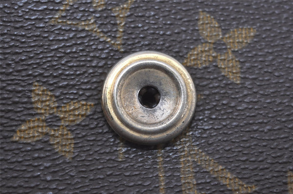 Authentic Louis Vuitton Monogram Saint Cloud GM M51242 Shoulder Cross Bag 4612I