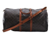 Auth Louis Vuitton Monogram Keepall Bandouliere 55 Boston Bag M41414 LV 4613D