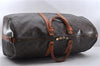 Auth Louis Vuitton Monogram Keepall Bandouliere 55 Boston Bag M41414 LV 4613D
