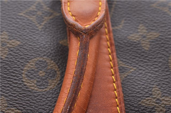 Auth Louis Vuitton Monogram Keepall Bandouliere 55 Boston Bag M41414 LV 4613D