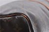 Auth Louis Vuitton Monogram Keepall Bandouliere 55 Boston Bag M41414 LV 4613D