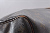 Auth Louis Vuitton Monogram Keepall Bandouliere 55 Boston Bag M41414 LV 4613D