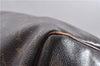 Auth Louis Vuitton Monogram Keepall Bandouliere 55 Boston Bag M41414 LV 4613D