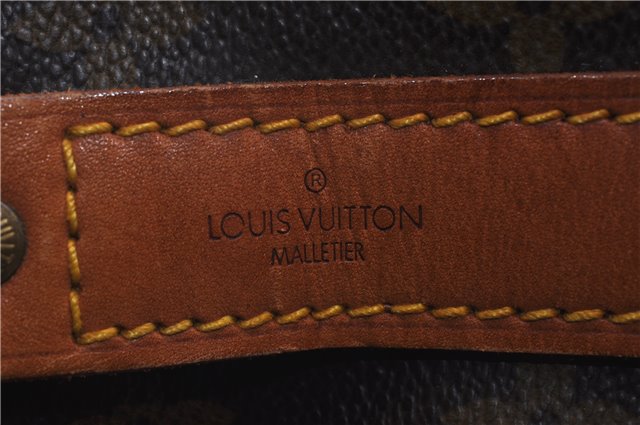 Auth Louis Vuitton Monogram Keepall Bandouliere 55 Boston Bag M41414 LV 4613D