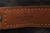 Auth Louis Vuitton Monogram Keepall Bandouliere 55 Boston Bag M41414 LV 4613D