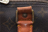 Auth Louis Vuitton Monogram Keepall Bandouliere 55 Boston Bag M41414 LV 4613D