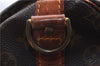 Auth Louis Vuitton Monogram Keepall Bandouliere 55 Boston Bag M41414 LV 4613D