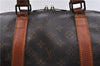Auth Louis Vuitton Monogram Keepall Bandouliere 55 Boston Bag M41414 LV 4613D