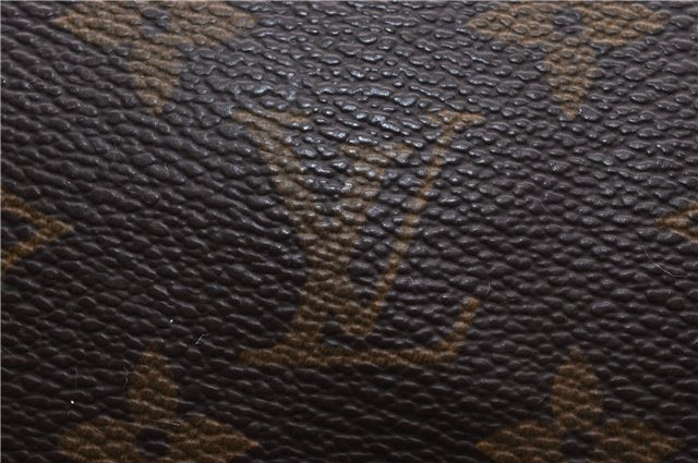 Auth Louis Vuitton Monogram Keepall Bandouliere 55 Boston Bag M41414 LV 4613D