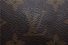 Auth Louis Vuitton Monogram Keepall Bandouliere 55 Boston Bag M41414 LV 4613D