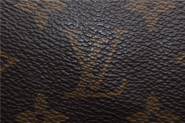 Auth Louis Vuitton Monogram Keepall Bandouliere 55 Boston Bag M41414 LV 4613D