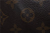 Auth Louis Vuitton Monogram Keepall Bandouliere 55 Boston Bag M41414 LV 4613D